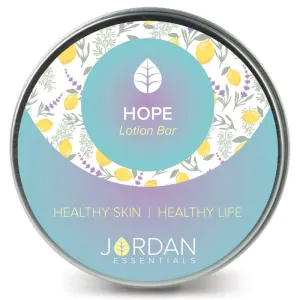 Jordan Essentials Hope Solid Lotion Bar – Long-Lasting Hydration and Skin Relief, 2 oz