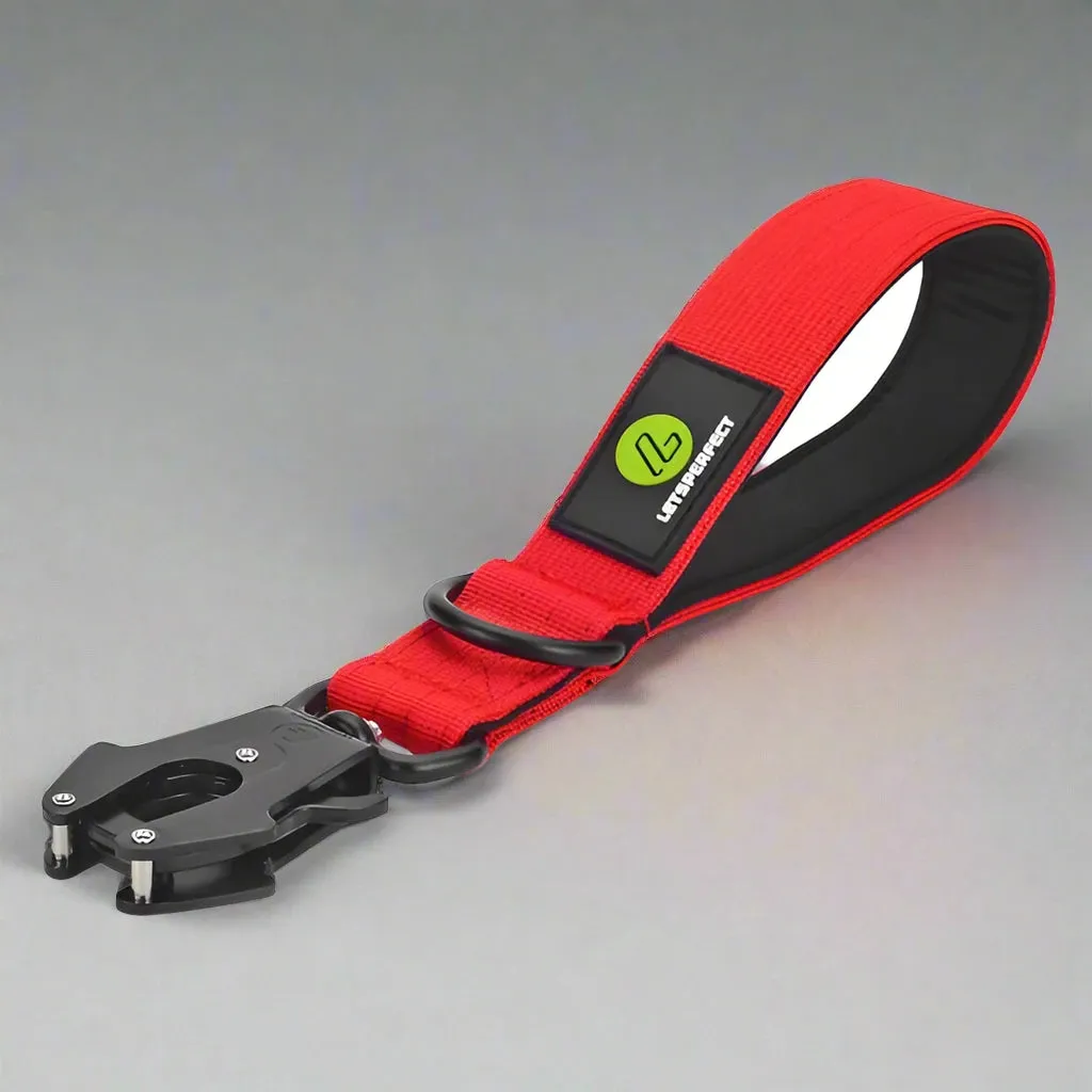K9 Short Tactical Leash with Quick-Release Handle