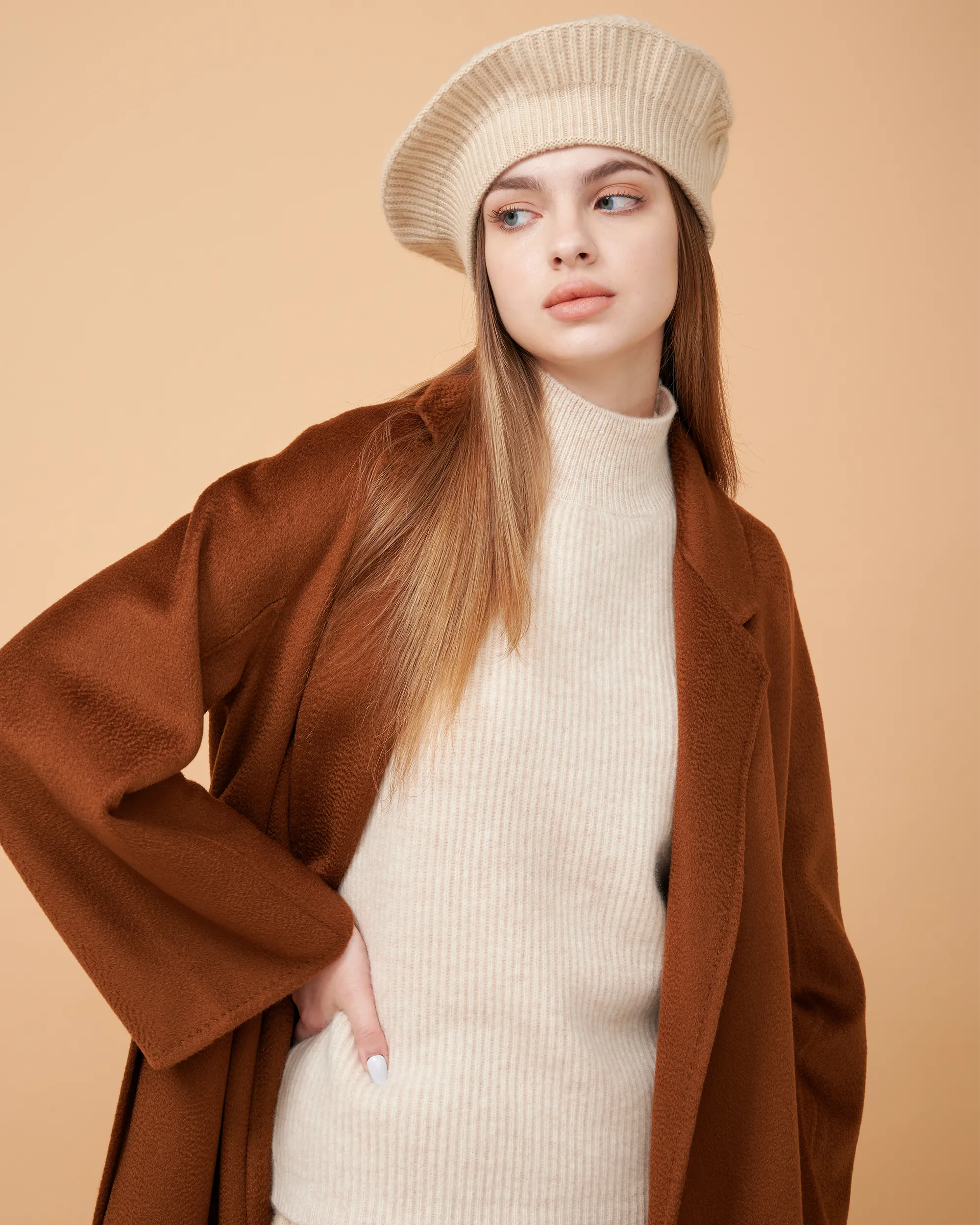 Karasi Cashmere Coat