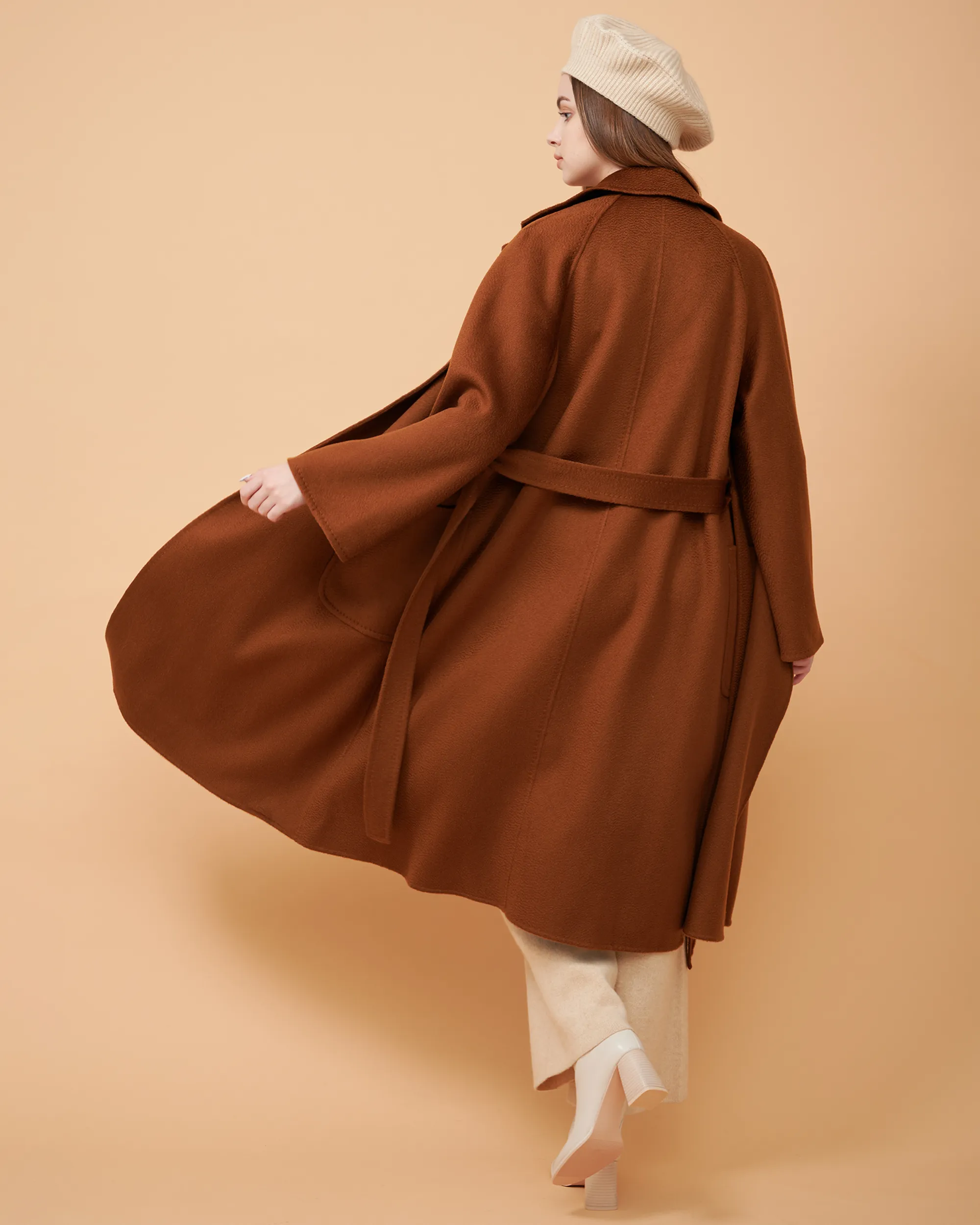 Karasi Cashmere Coat