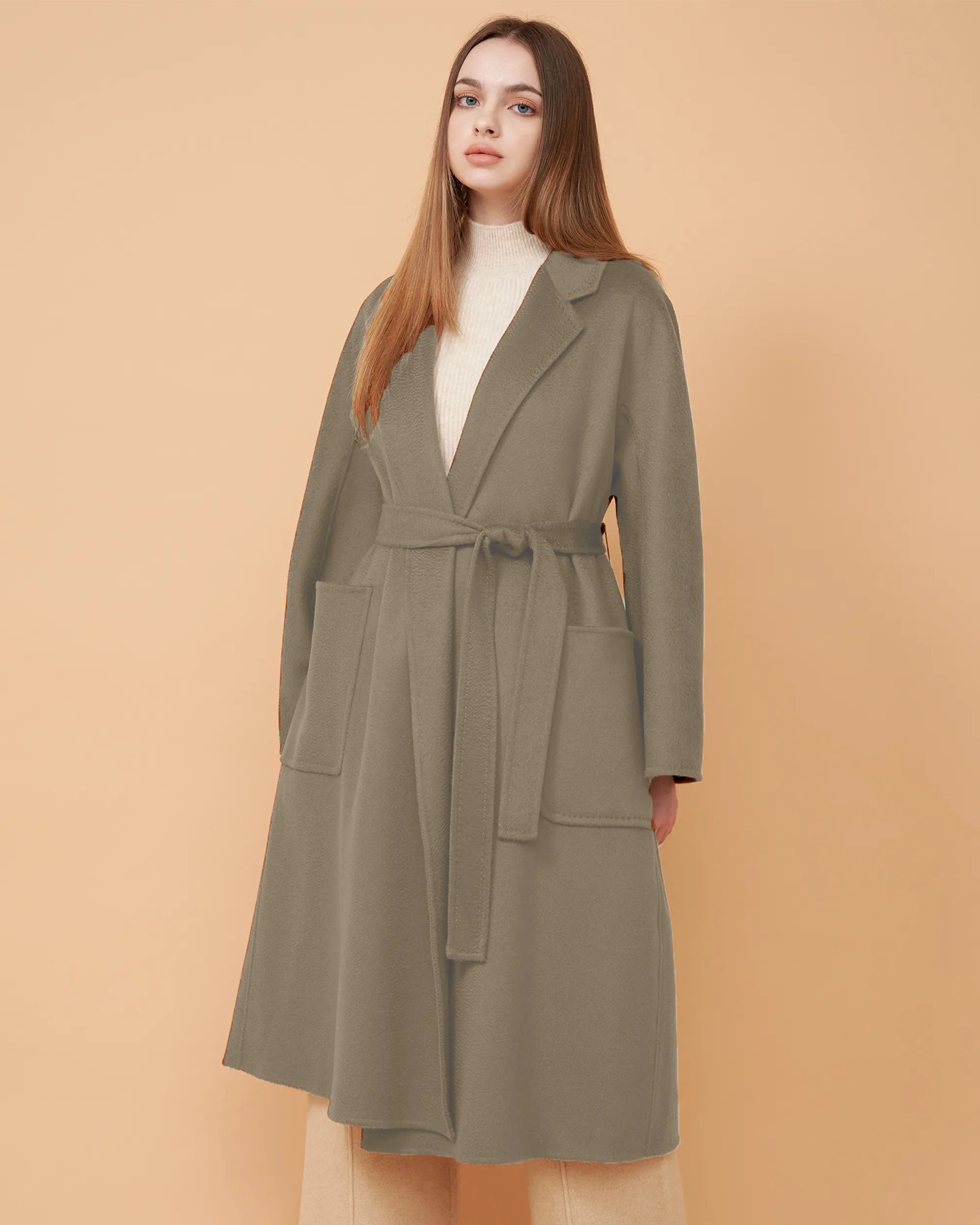Karasi Cashmere Coat