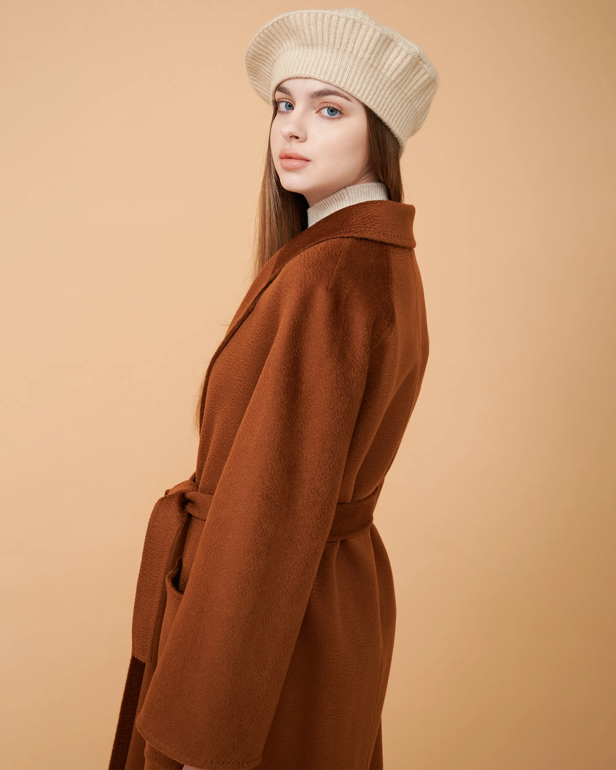 Karasi Cashmere Coat