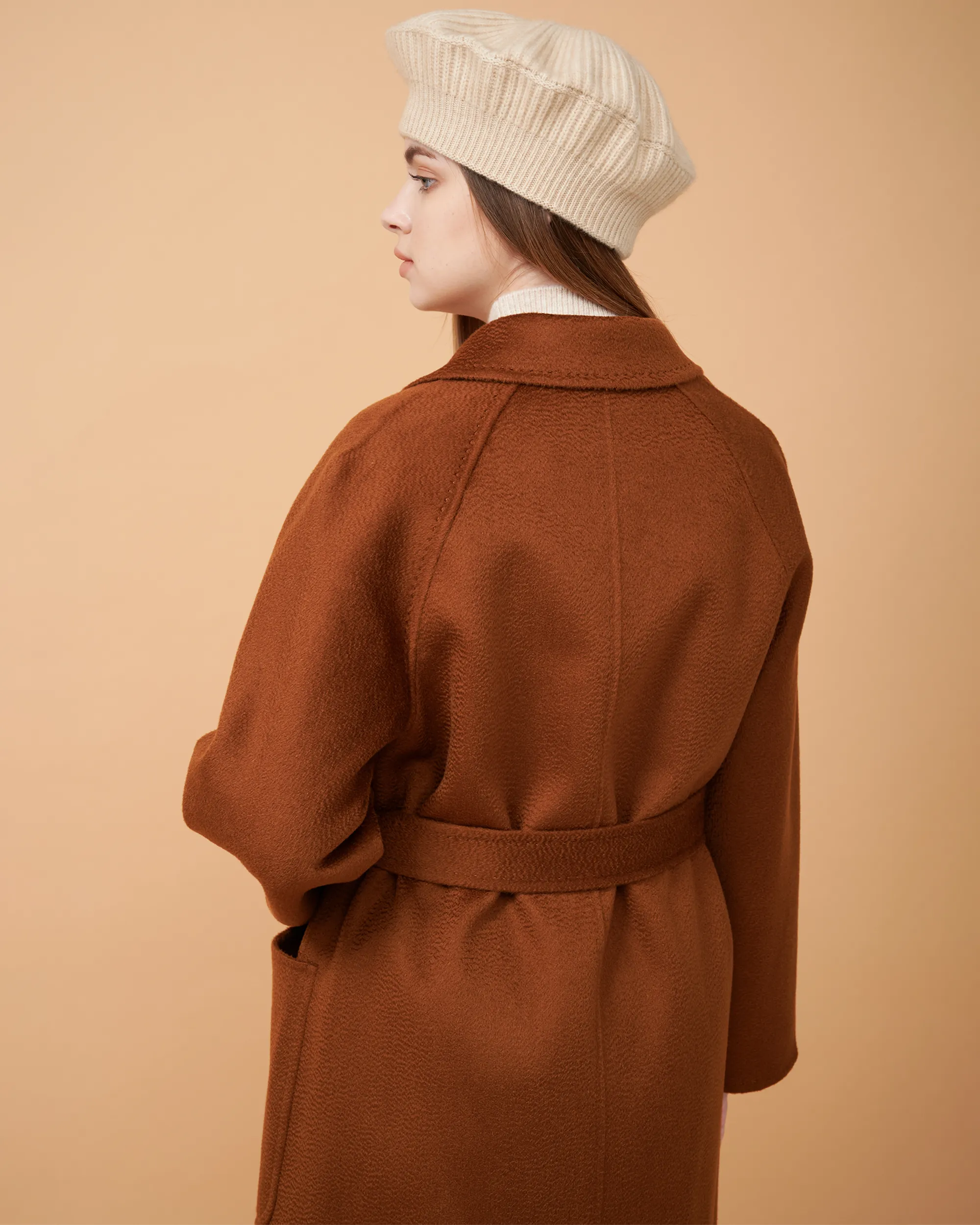 Karasi Cashmere Coat
