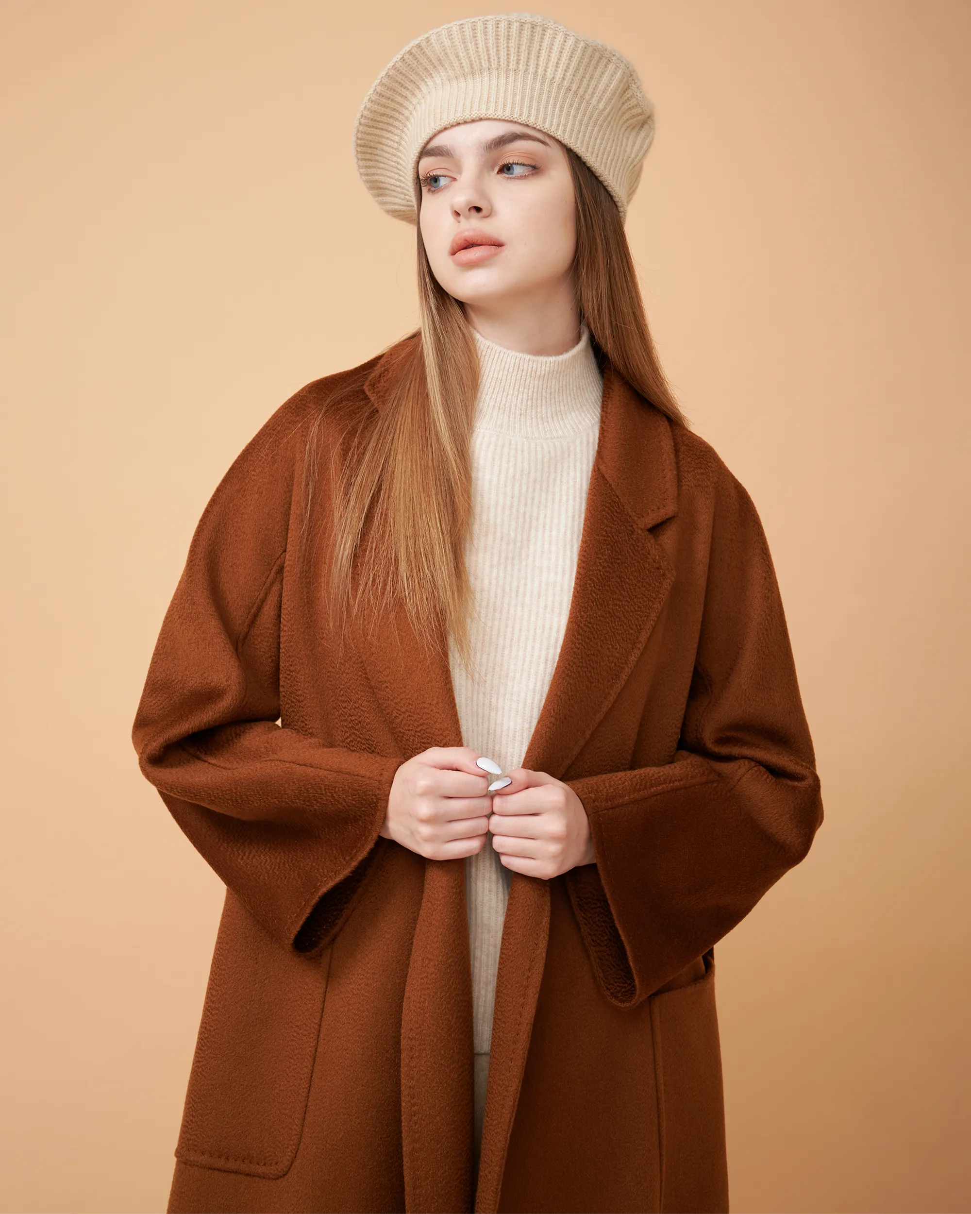 Karasi Cashmere Coat