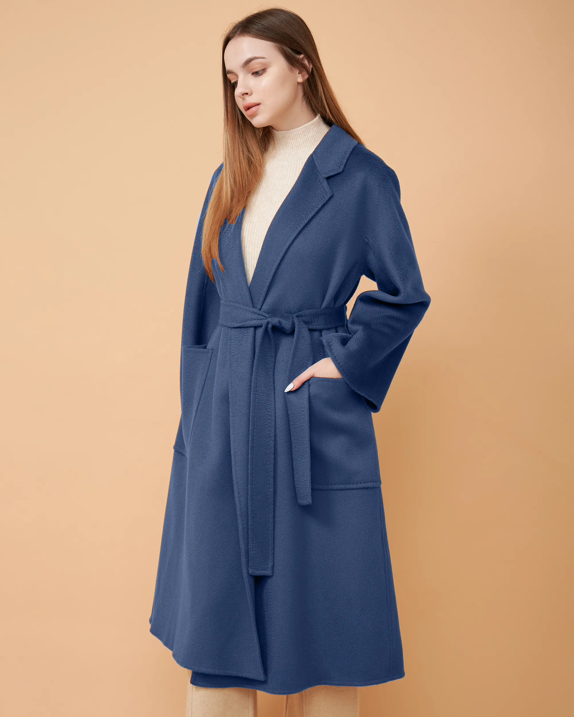 Karasi Cashmere Coat
