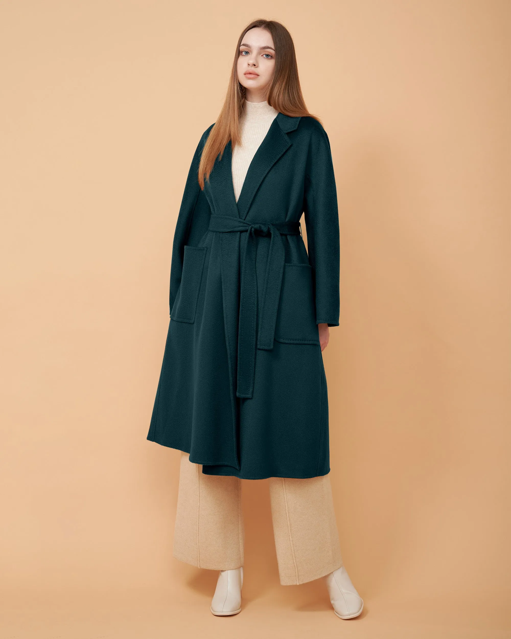 Karasi Cashmere Coat