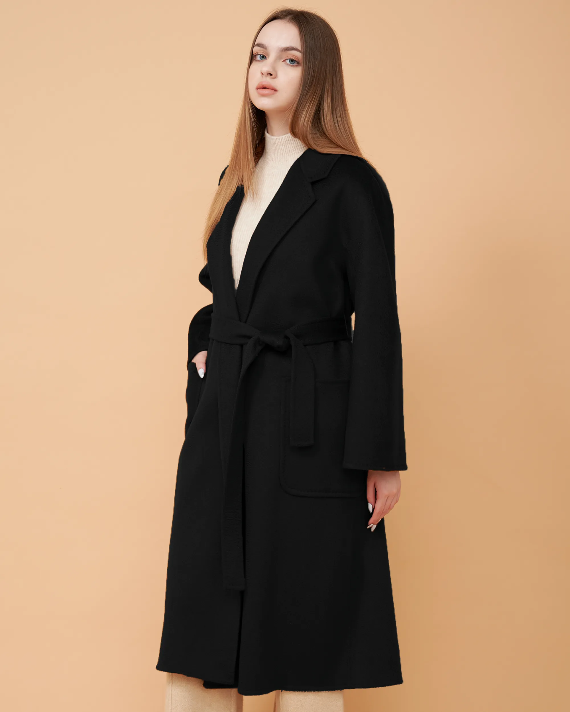 Karasi Cashmere Coat