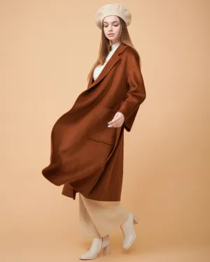 Karasi Cashmere Coat