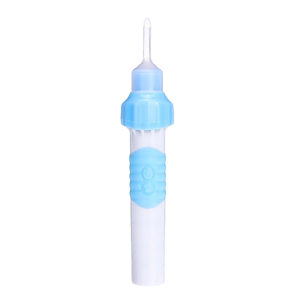 LED Electric Ear Wax Removal Kit - Soft Ear Cleaners with Ear Spoon for Adults and Kids