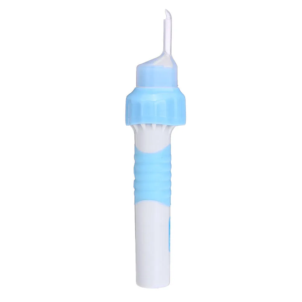 LED Electric Ear Wax Removal Kit - Soft Ear Cleaners with Ear Spoon for Adults and Kids