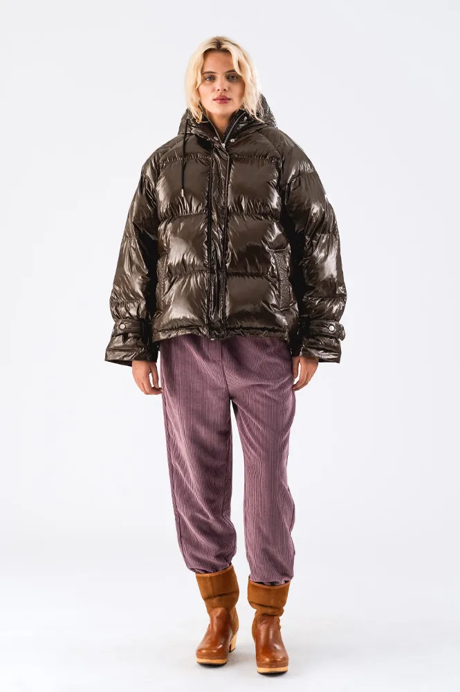 Lolly's Laundry Shelby Dark Mokka Jacket