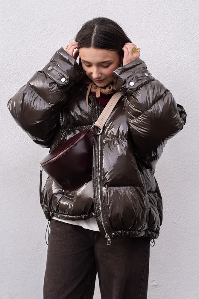 Lolly's Laundry Shelby Dark Mokka Jacket