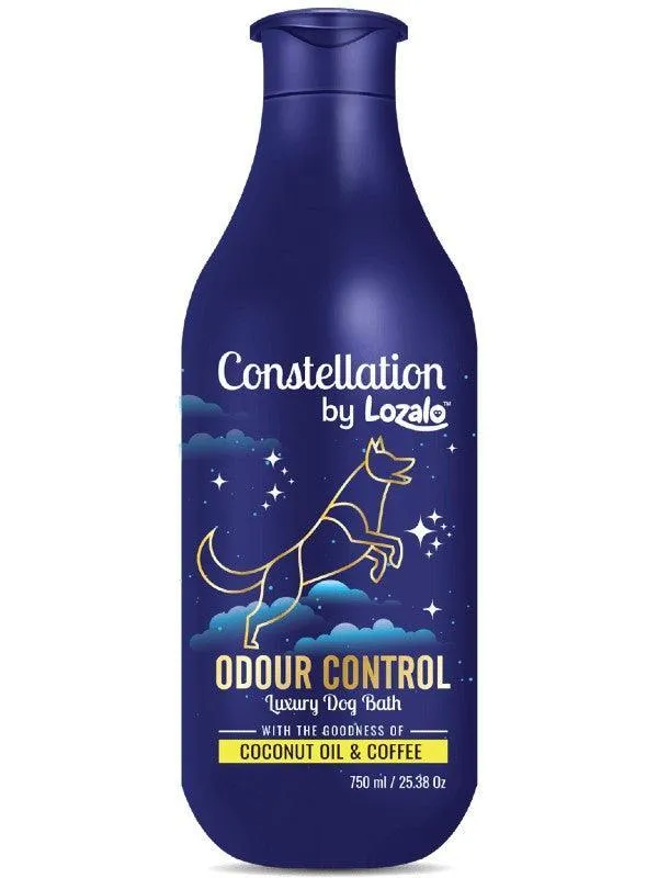 Lozalo Constellation Odour Control Coconut Oil and Coffee Shampoo for Dogs