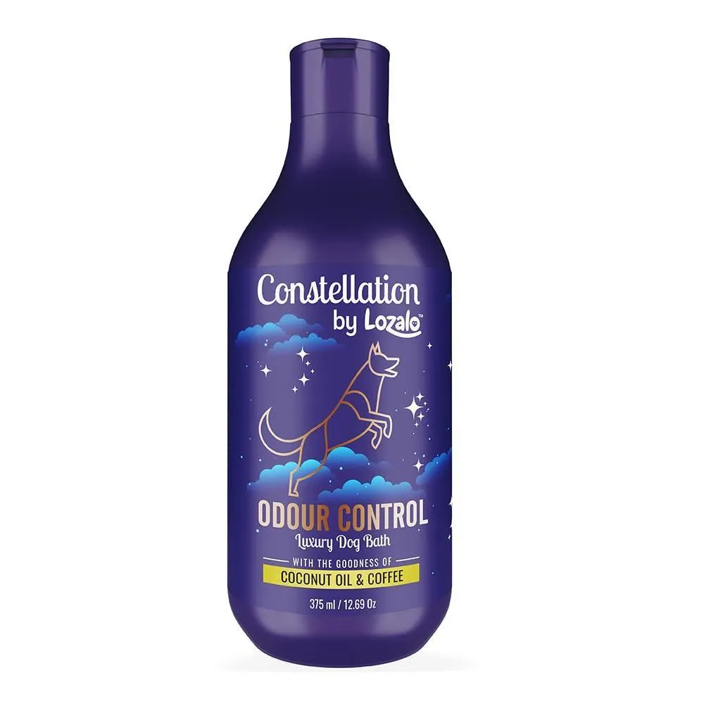 Lozalo Constellation Odour Control Coconut Oil and Coffee Shampoo for Dogs