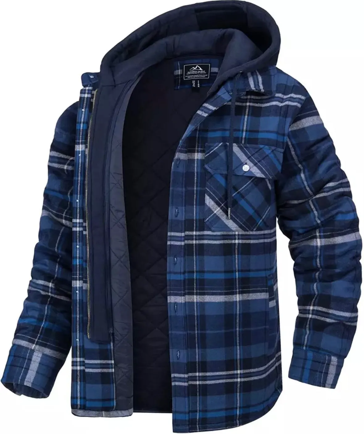 Lucas - Stylish Warm Hooded Jacket