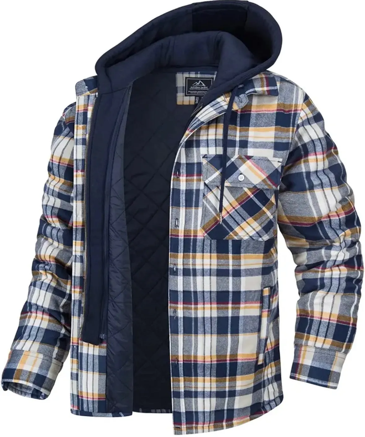 Lucas - Stylish Warm Hooded Jacket