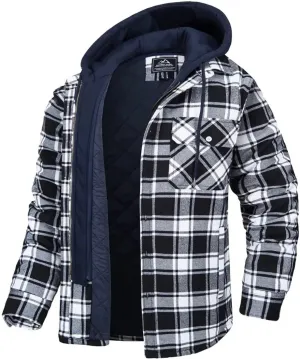Lucas - Stylish Warm Hooded Jacket