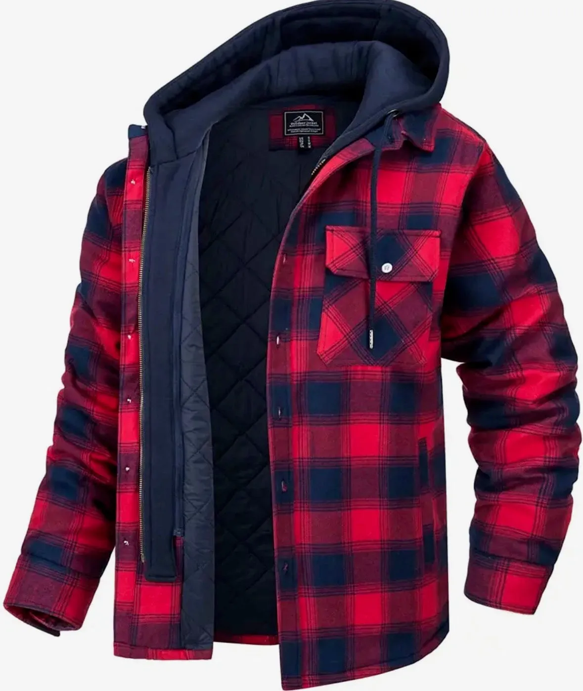 Lucas - Stylish Warm Hooded Jacket