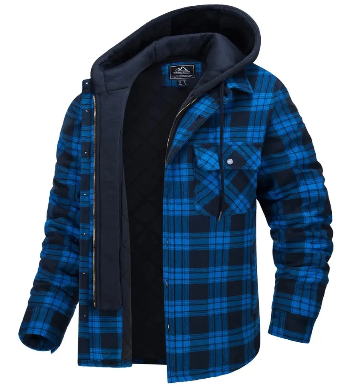 Lucas - Stylish Warm Hooded Jacket