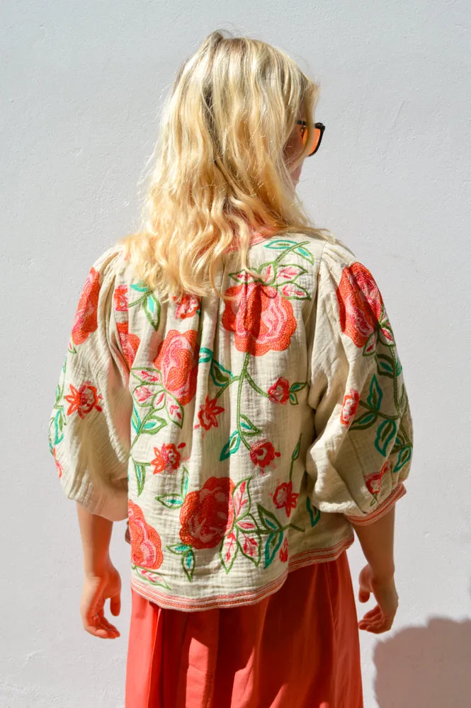 M.A.B.E Lucia Multi Embroidered Jacket