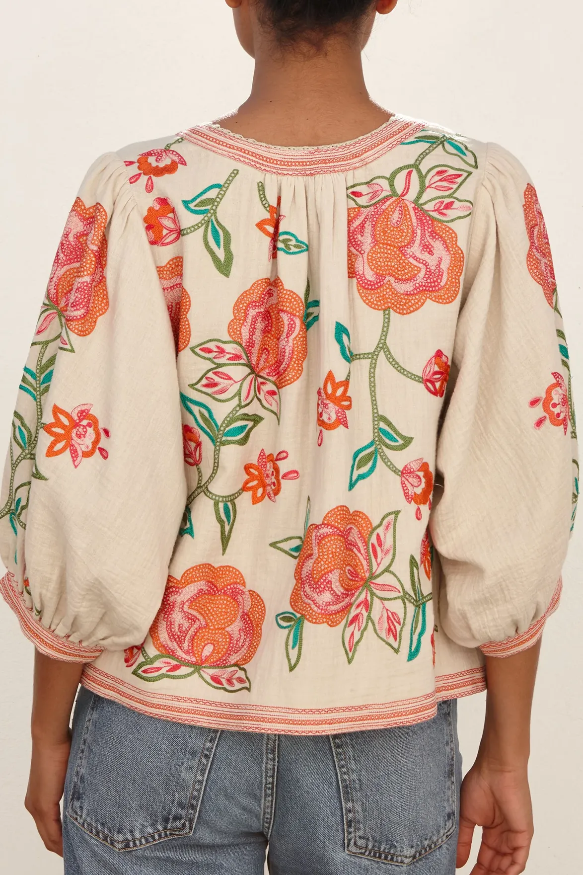 M.A.B.E Lucia Multi Embroidered Jacket