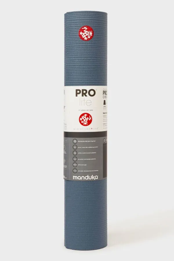 MANDUKA // PROLITE YOGA MAT - 5mm - STORM
