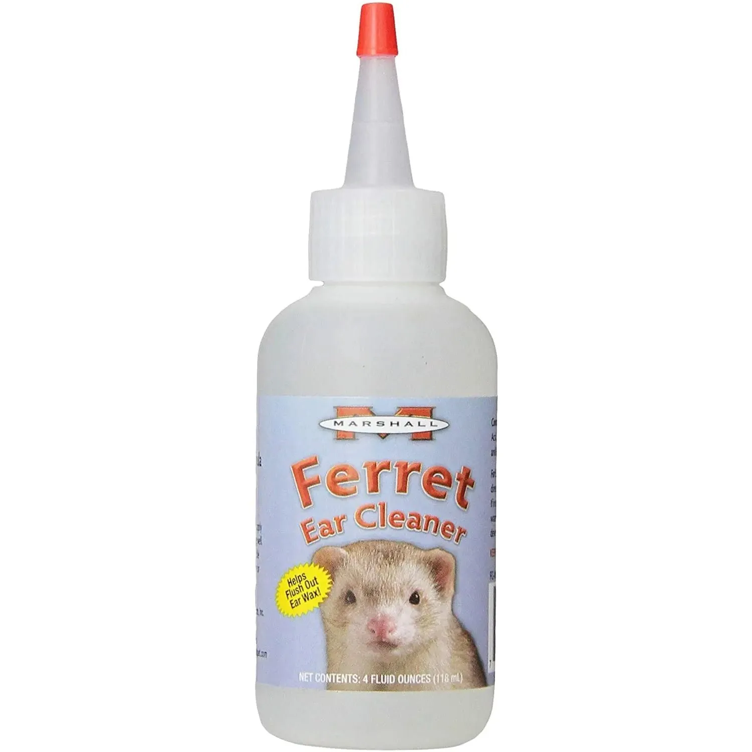 Marshall Ferret Ear Wash Cleaner Odor Control 4 oz. 2-Pack