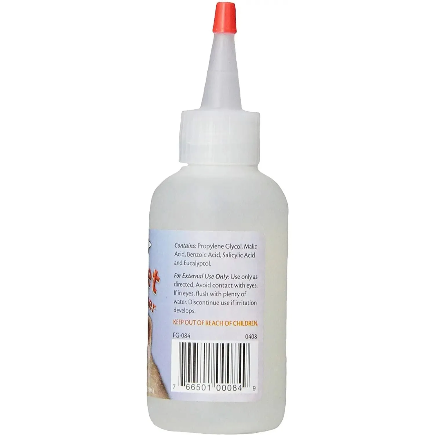 Marshall Ferret Ear Wash Cleaner Odor Control 4 oz. 2-Pack