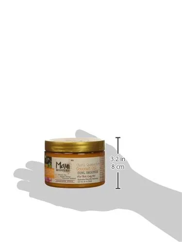 Maui Moisture Quench   Coconut Oil Curl Smoothie, 12 Ounce: Beauty
