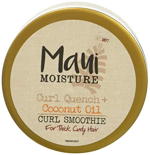 Maui Moisture Quench   Coconut Oil Curl Smoothie, 12 Ounce: Beauty