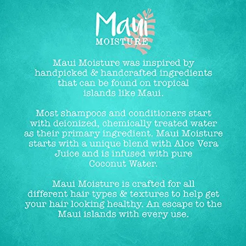 Maui Moisture Quench   Coconut Oil Curl Smoothie, 12 Ounce: Beauty