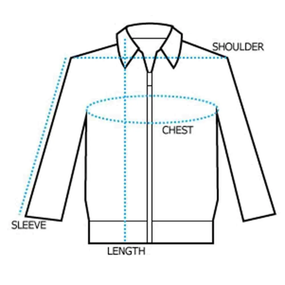 Men's Genuine Leather Lambskin Bomber Jacket