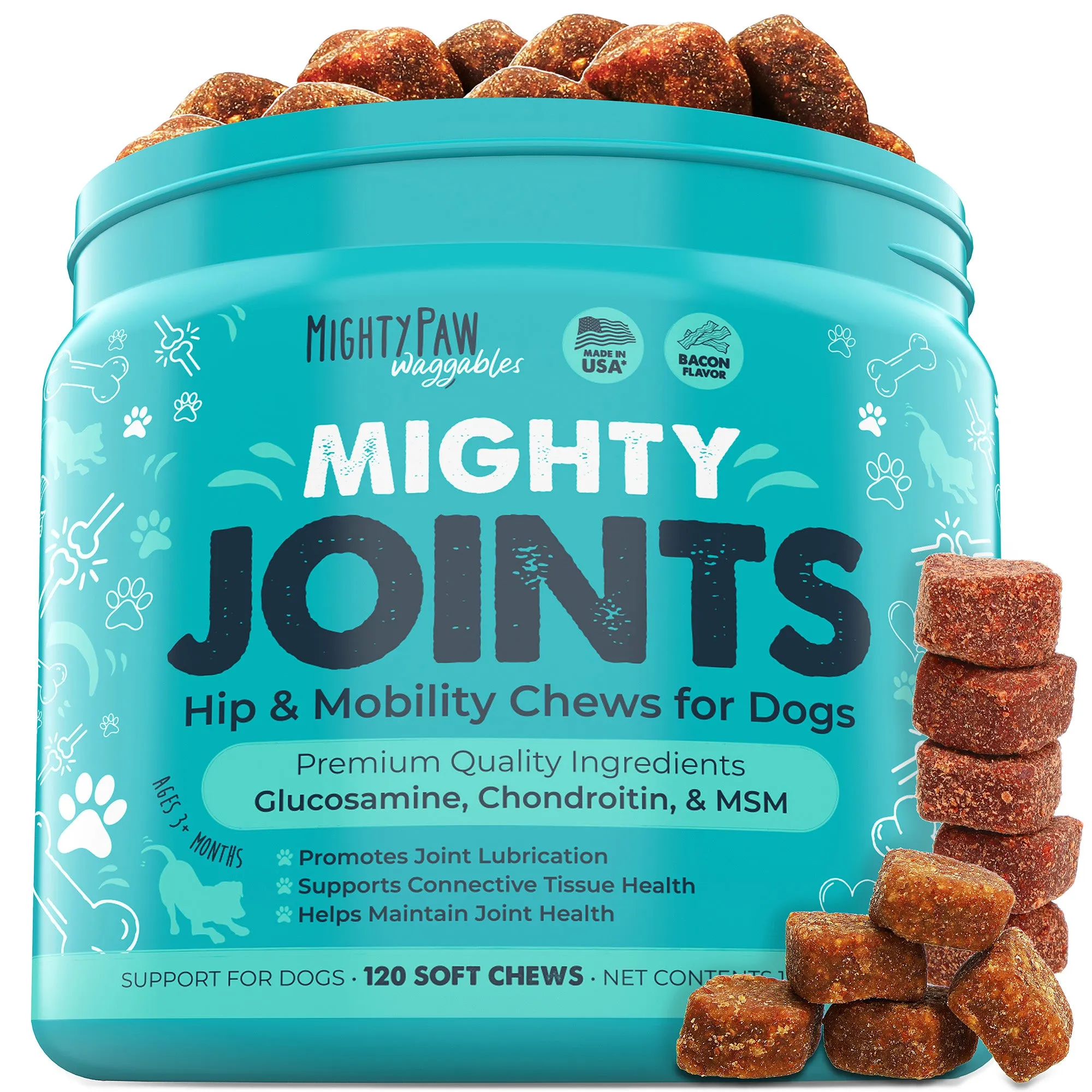 Mighty Joints: Hip & Mobility Supplement