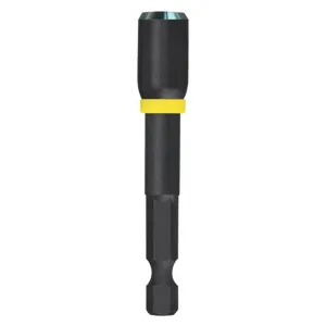Milwaukee 49664533 5/16"x 65mm (2-1/2") Shockwave Magnetic Nutdriver Bit