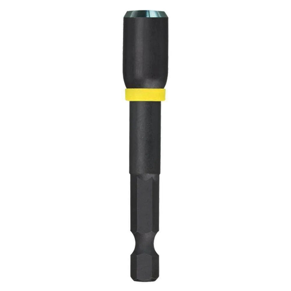 Milwaukee 49664533 5/16"x 65mm (2-1/2") Shockwave Magnetic Nutdriver Bit