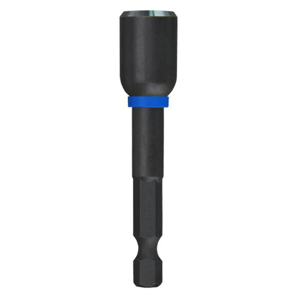 Milwaukee 49664535 3/8"x 65mm (2-1/2") Shockwave Magnetic Nutdriver Bit