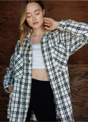 Miranda oversized button shirt