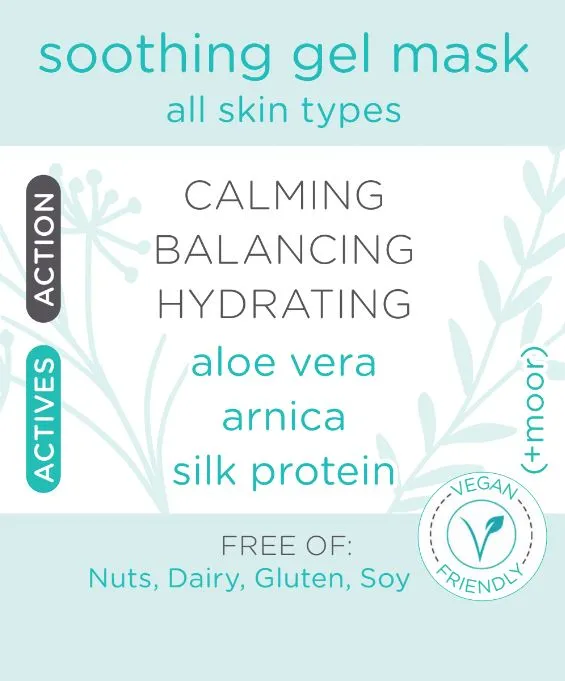 Moor Spa Soothing Gel Mask