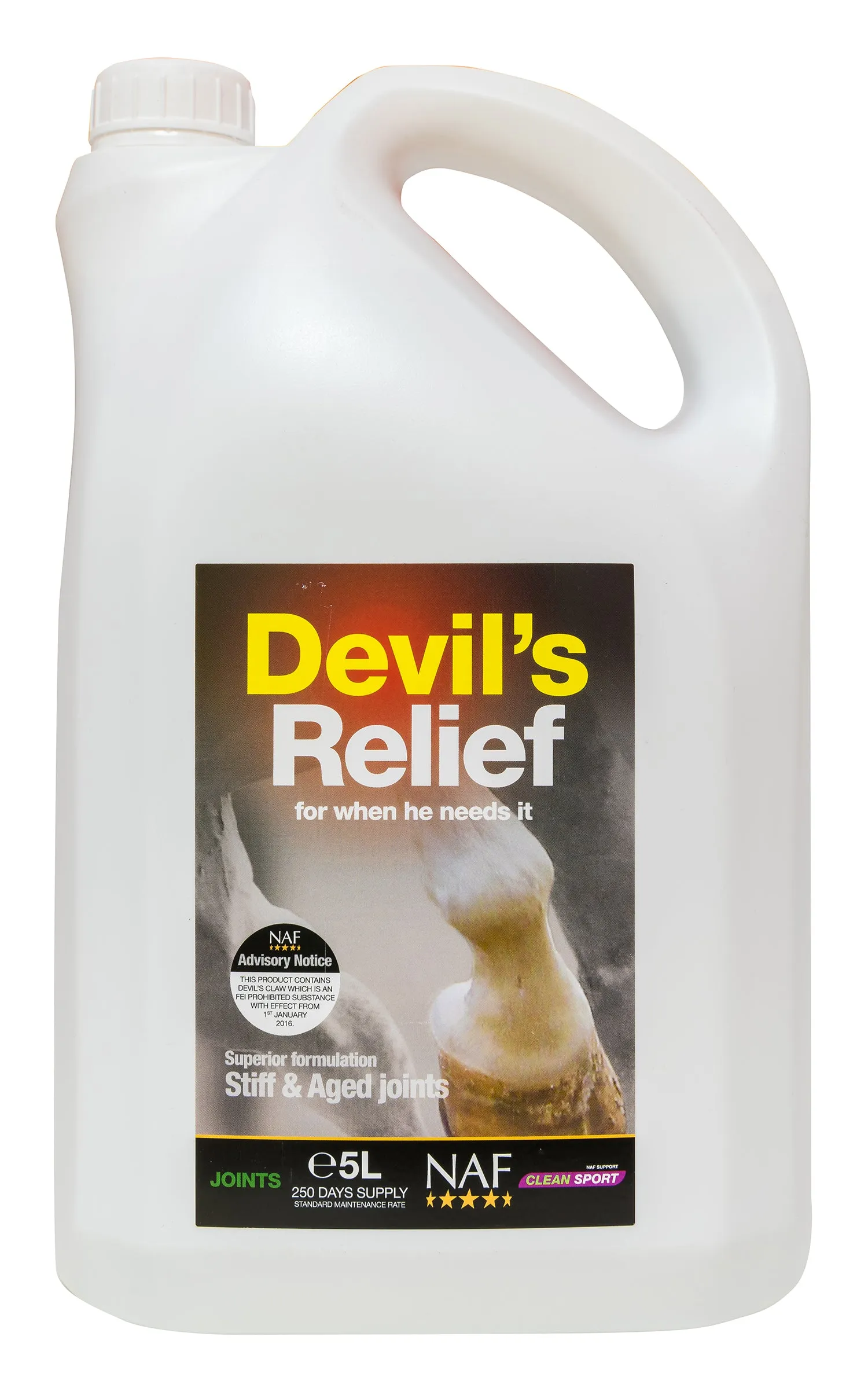 NAF Devils Relief