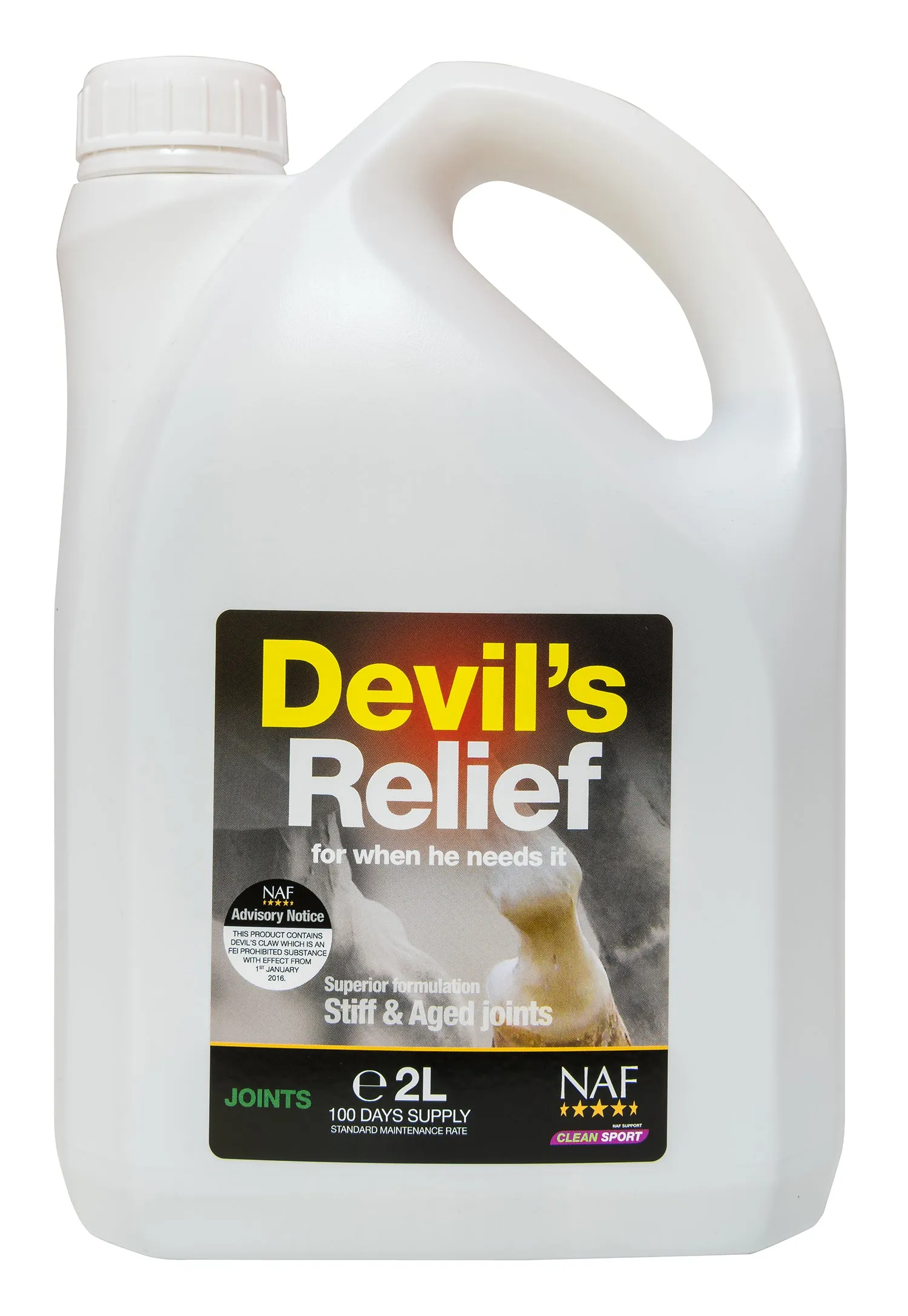 NAF Devils Relief