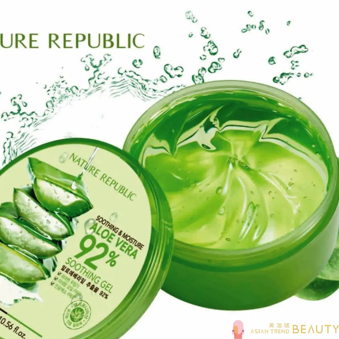 Nature Republic Soothing & Moisture Aloe Vera 92% Soothing Gel 300ml