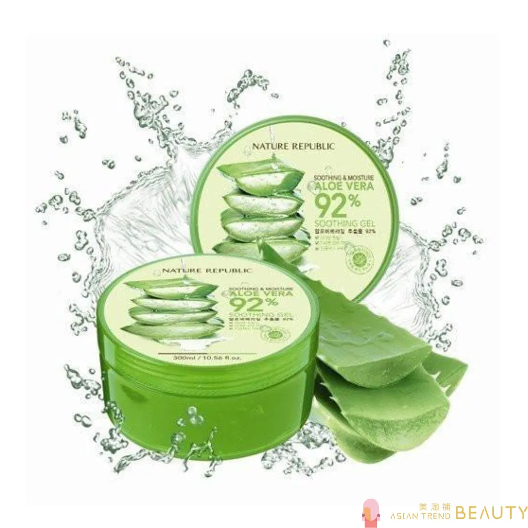 Nature Republic Soothing & Moisture Aloe Vera 92% Soothing Gel 300ml