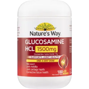 Nature's Way Glucosamine 1500mg 180Tab