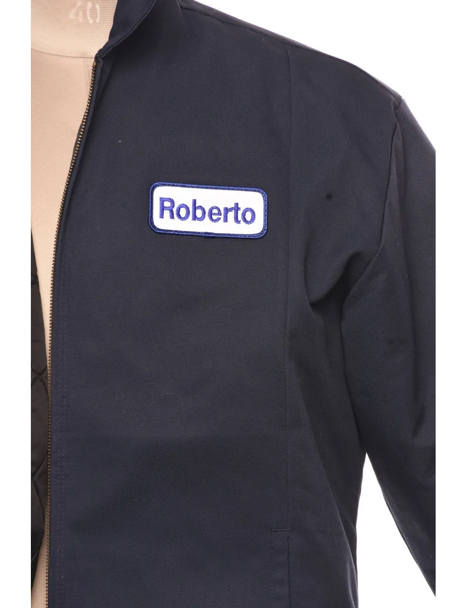 Navy Workwear  Jacket - L