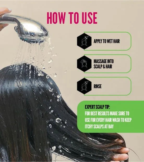 Nizoral Scalp Soothing Itchy & Sensitive Scalp Shampoo 200ml | Immediate Relief | 24HR Soothing Care | Soothe Your Scalp & Stop Itchiness | Next Generation Scalp Relief | With Aloe Vera | Shiny Hair