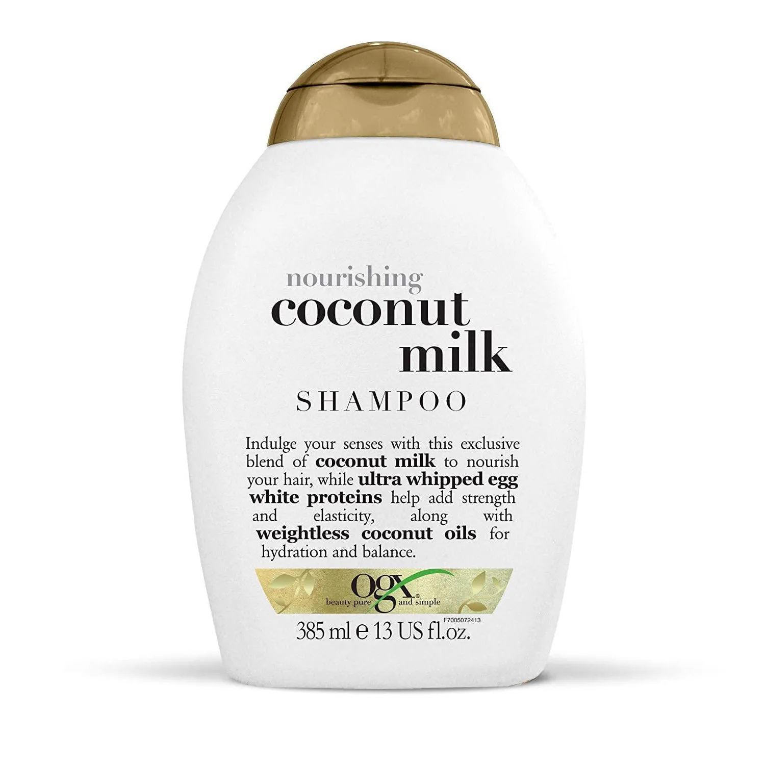 OGX Nourishing   Coconut Milk Shampoo, 13 Fl Oz.