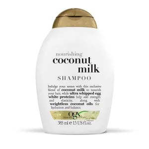 OGX Nourishing   Coconut Milk Shampoo, 13 Fl Oz.