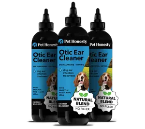 OTIC Ear Cleaner and Drier 3-Pack (24 Ounces)