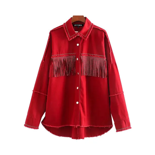 OVERSIZE JACKET/SHIRT