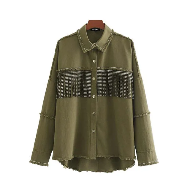 OVERSIZE JACKET/SHIRT